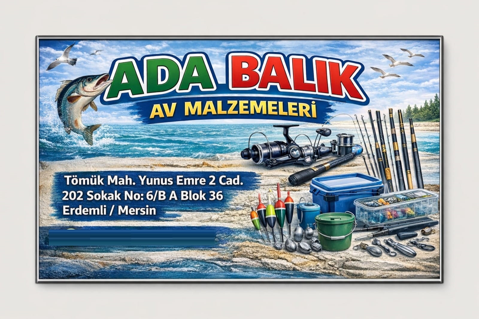 Ada Balık Av Malzemeleri